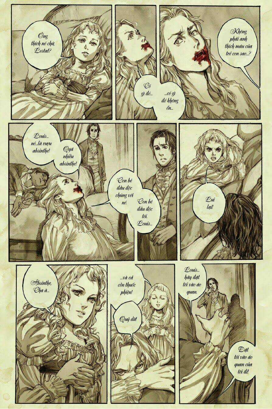 Đàm Thoại Cùng Ma Cà Rồng - Chuyện Của Claudia Chapter 2 trang 48