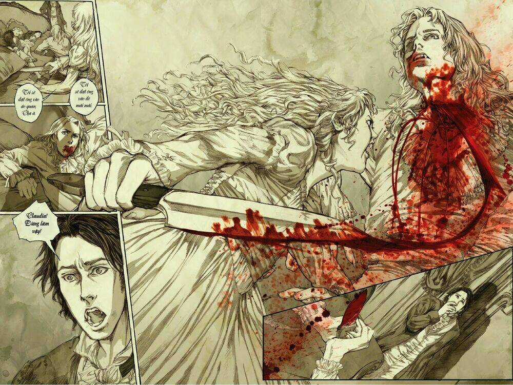 Đàm Thoại Cùng Ma Cà Rồng - Chuyện Của Claudia Chapter 2 trang 49