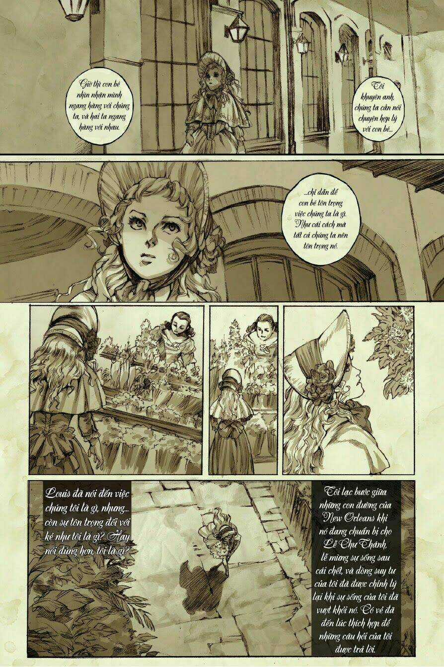 Đàm Thoại Cùng Ma Cà Rồng - Chuyện Của Claudia Chapter 2 trang 5