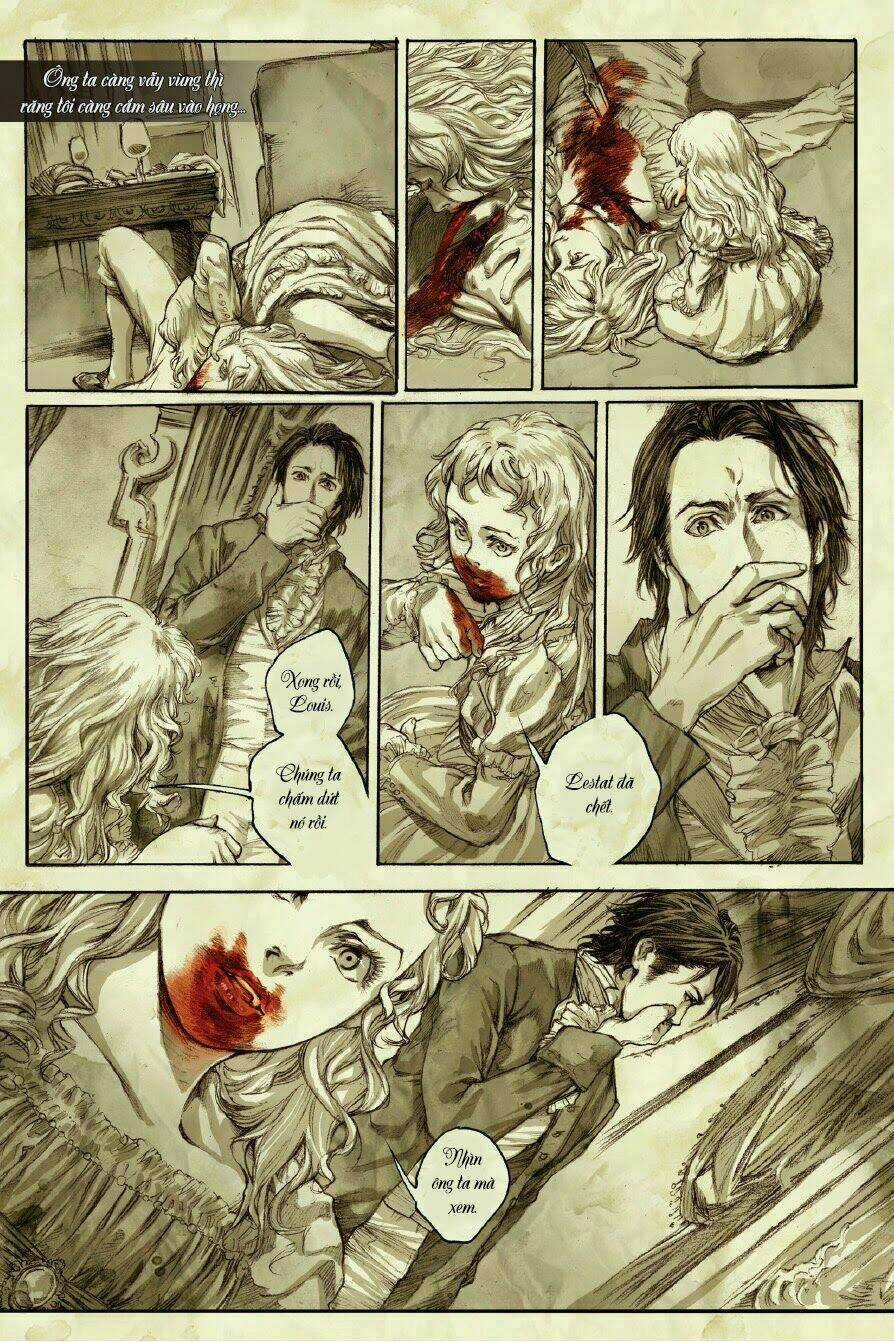 Đàm Thoại Cùng Ma Cà Rồng - Chuyện Của Claudia Chapter 2 trang 50