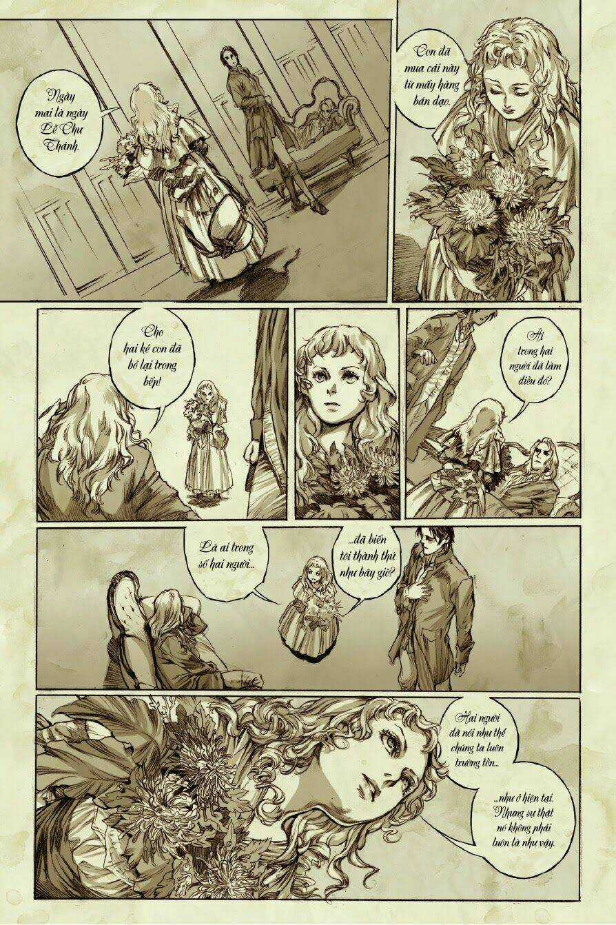 Đàm Thoại Cùng Ma Cà Rồng - Chuyện Của Claudia Chapter 2 trang 7