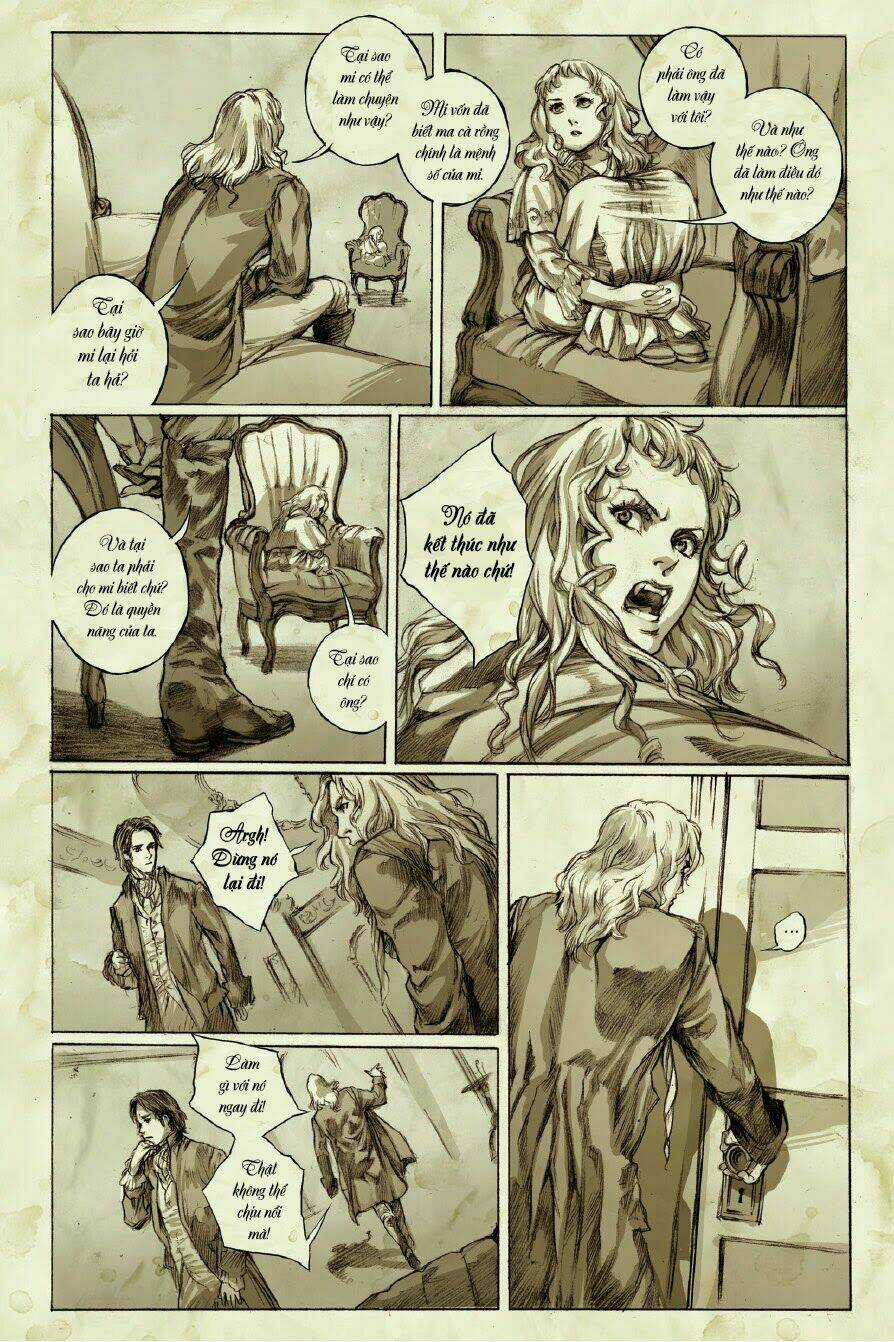 Đàm Thoại Cùng Ma Cà Rồng - Chuyện Của Claudia Chapter 2 trang 9