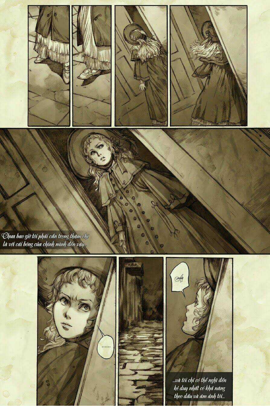 Đàm Thoại Cùng Ma Cà Rồng - Chuyện Của Claudia Chapter 3 trang 10