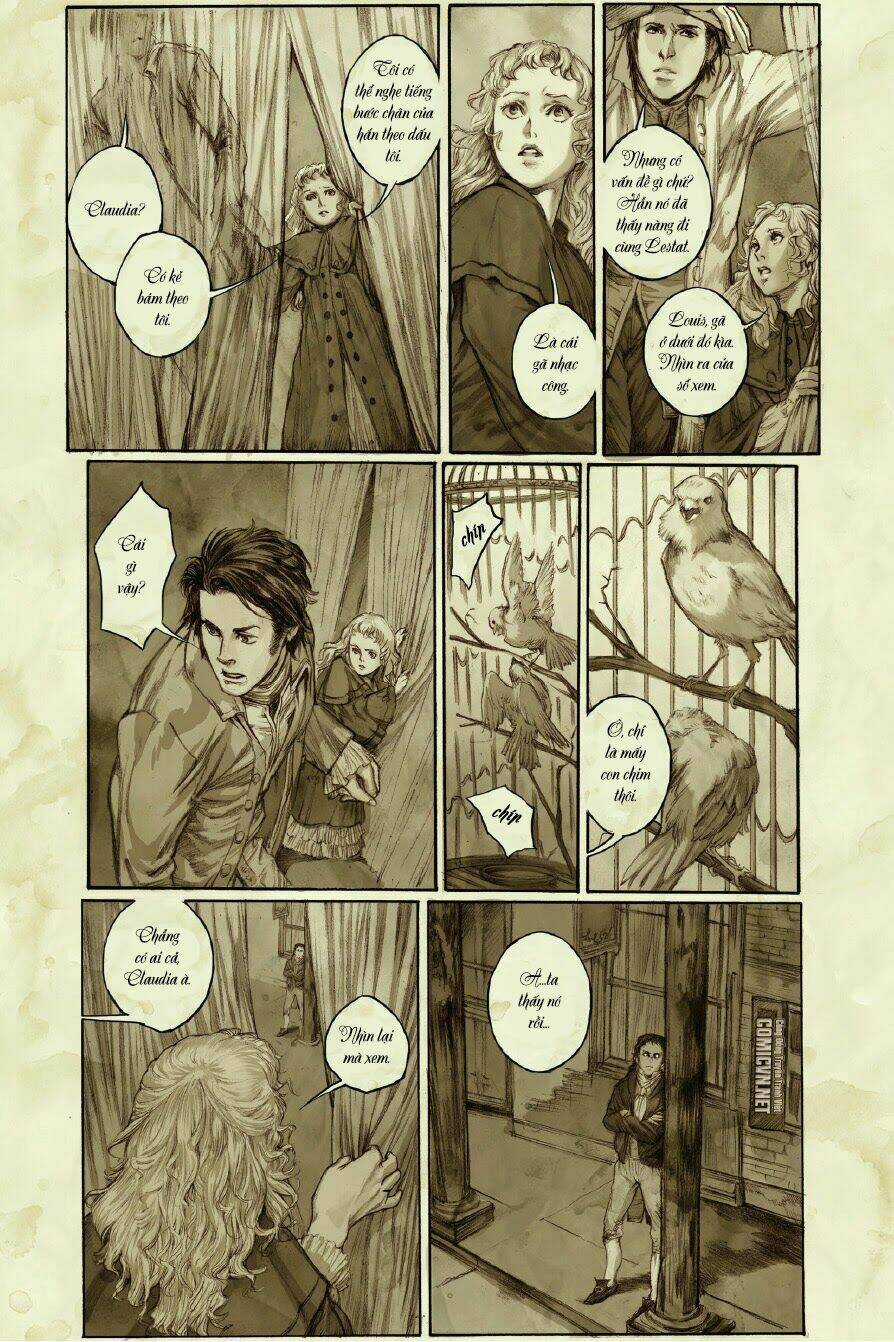 Đàm Thoại Cùng Ma Cà Rồng - Chuyện Của Claudia Chapter 3 trang 12