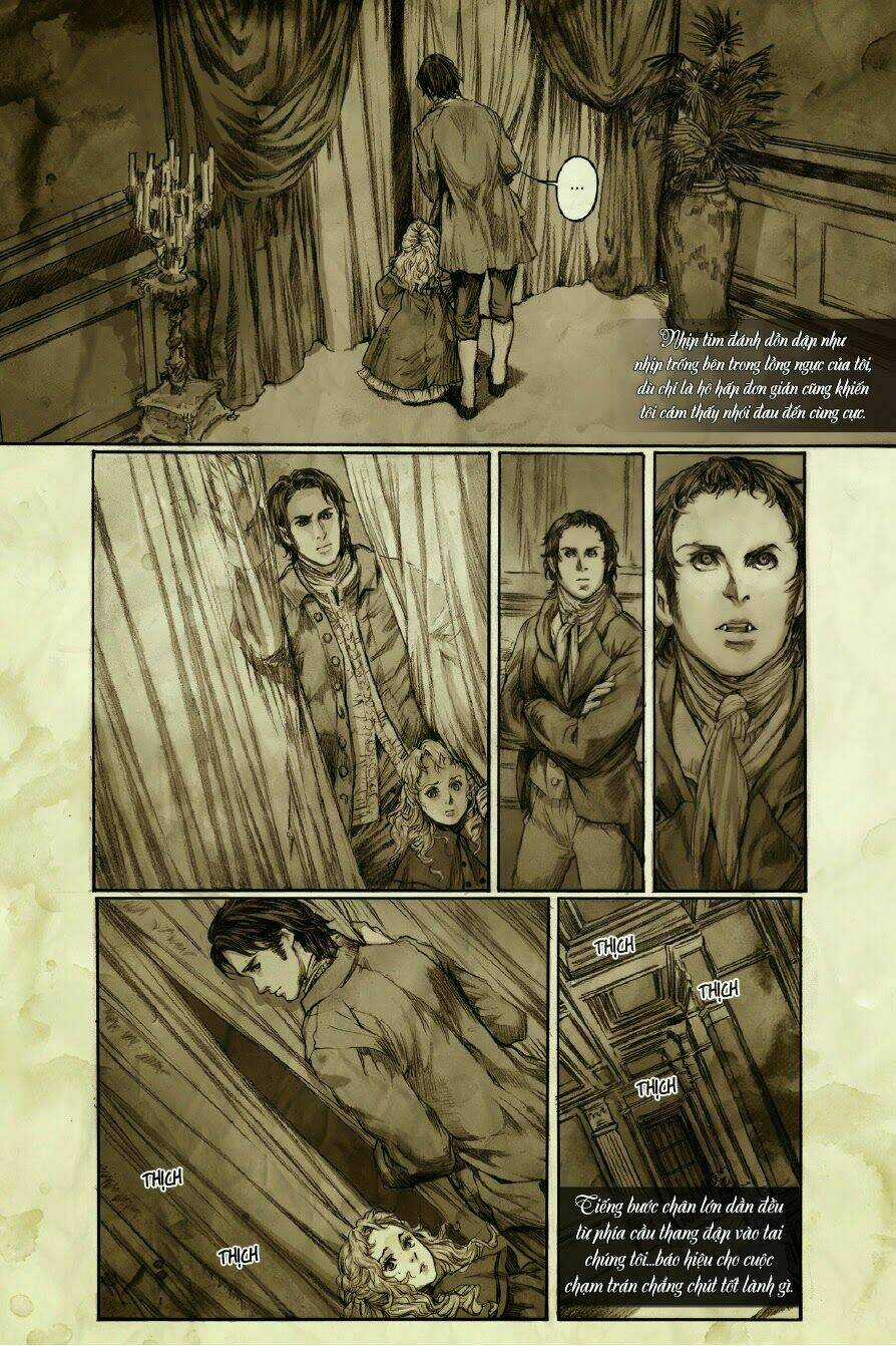 Đàm Thoại Cùng Ma Cà Rồng - Chuyện Của Claudia Chapter 3 trang 13