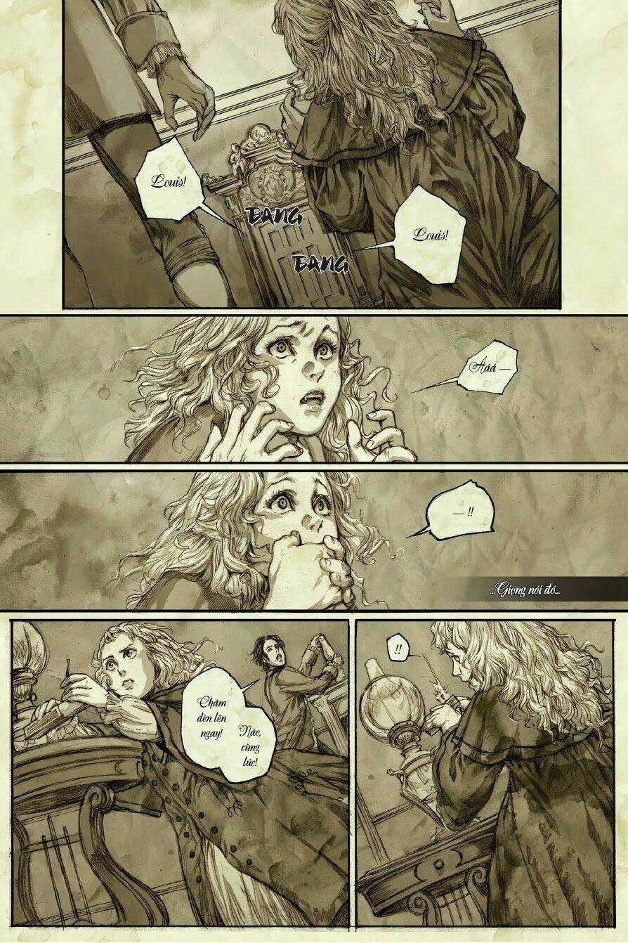 Đàm Thoại Cùng Ma Cà Rồng - Chuyện Của Claudia Chapter 3 trang 14