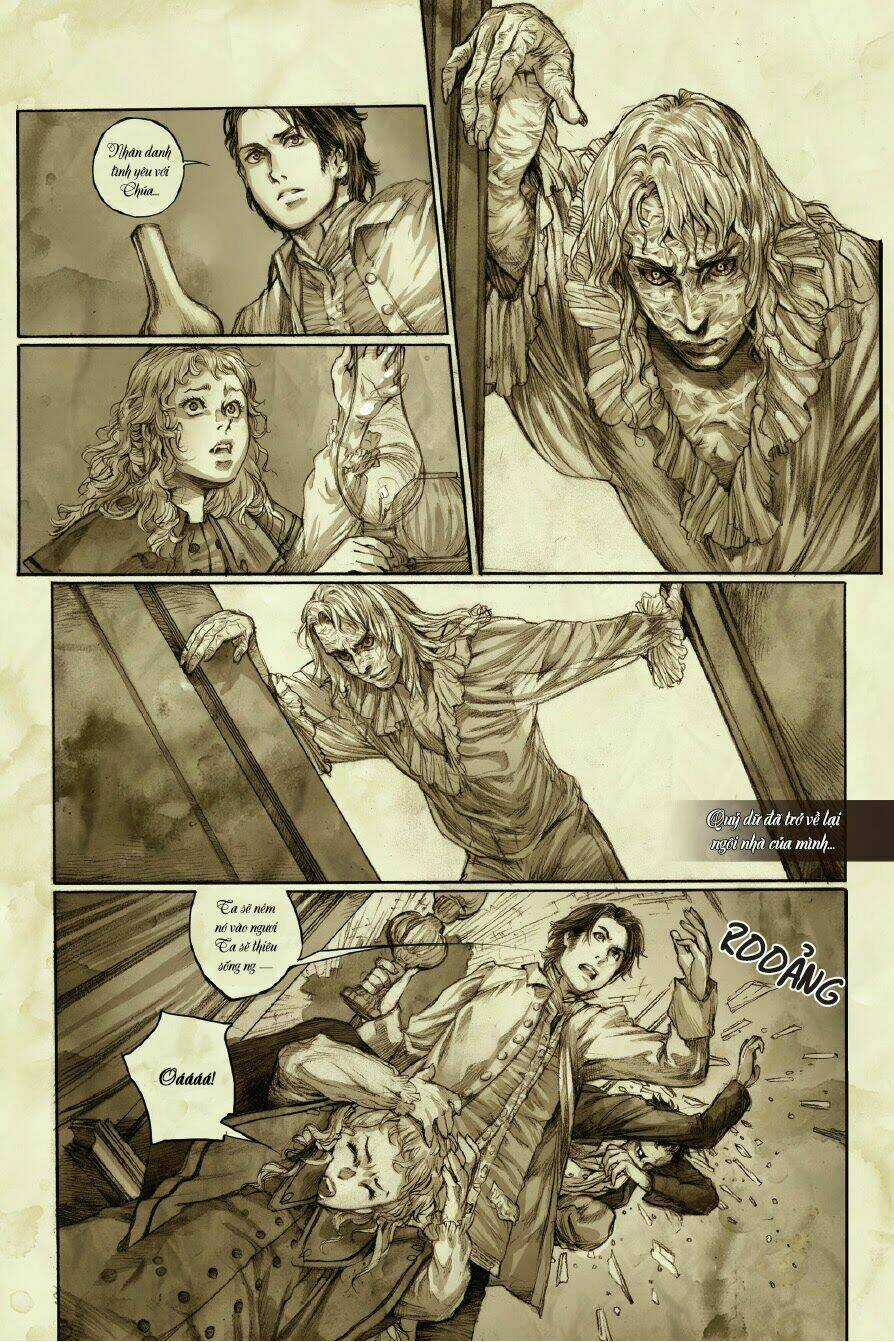 Đàm Thoại Cùng Ma Cà Rồng - Chuyện Của Claudia Chapter 3 trang 15