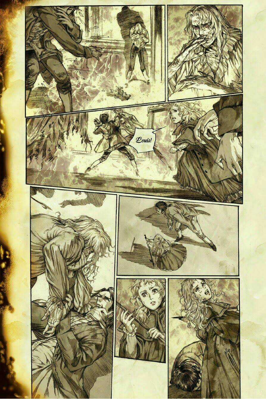 Đàm Thoại Cùng Ma Cà Rồng - Chuyện Của Claudia Chapter 3 trang 16