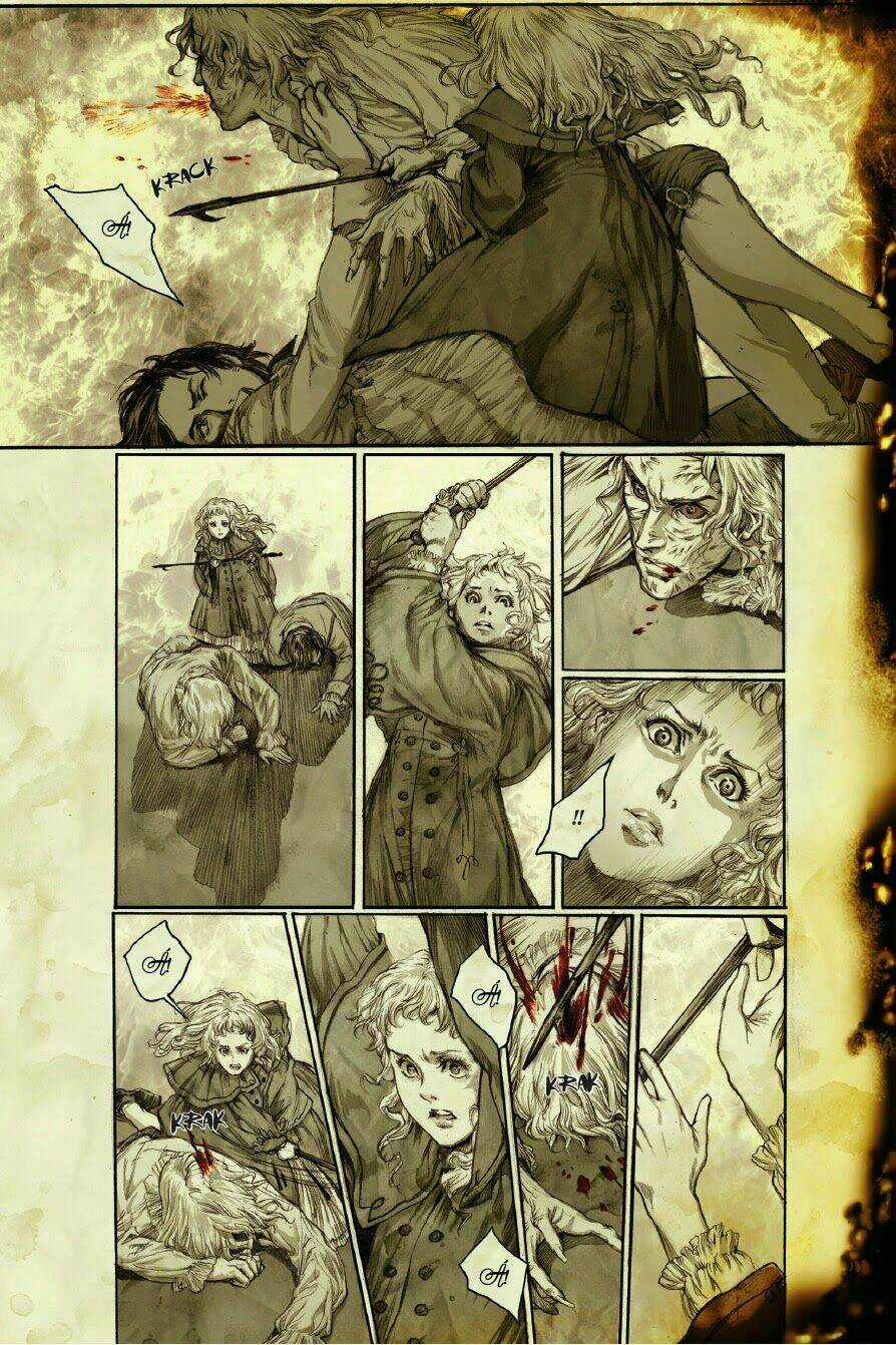 Đàm Thoại Cùng Ma Cà Rồng - Chuyện Của Claudia Chapter 3 trang 17