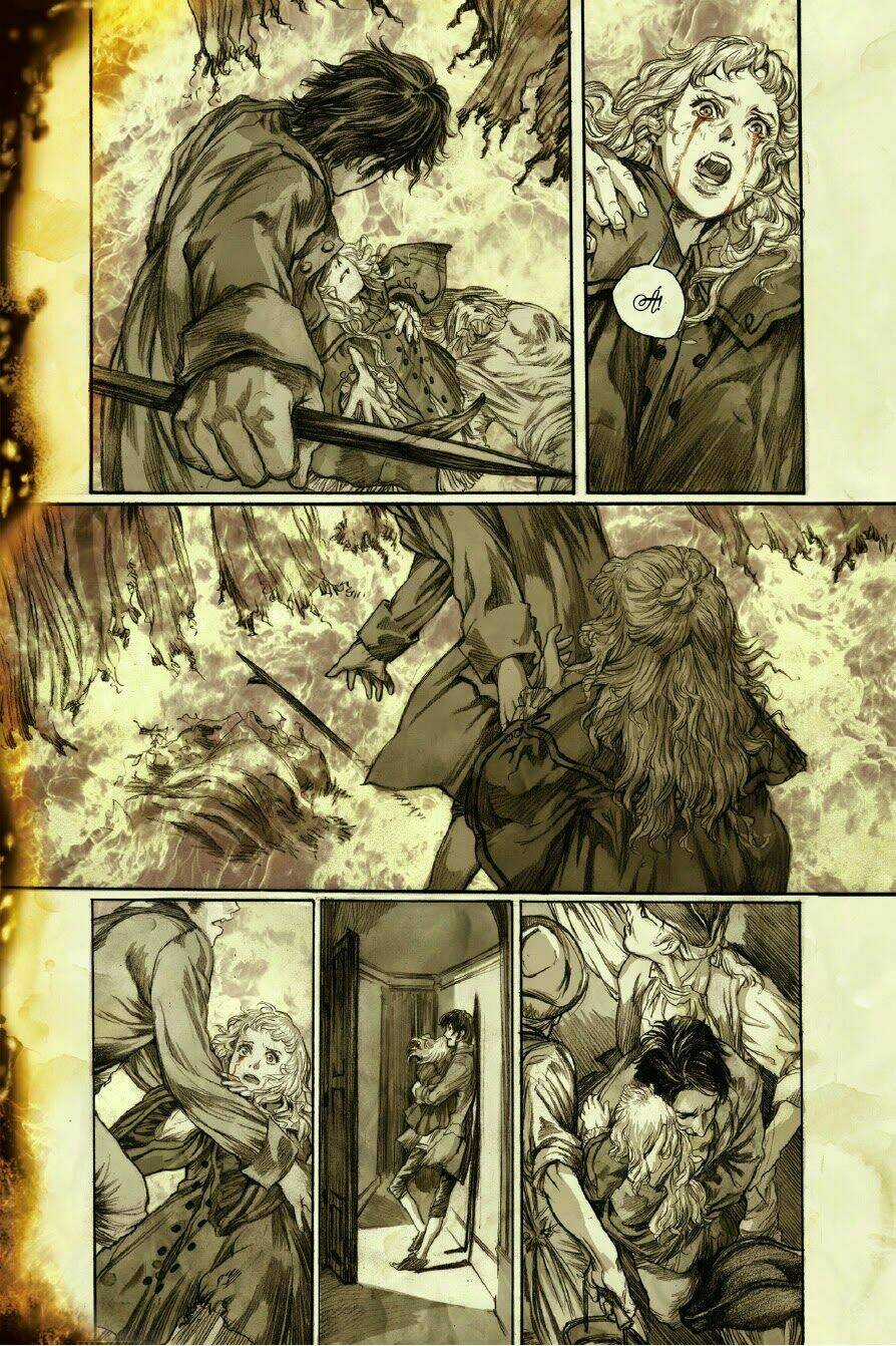 Đàm Thoại Cùng Ma Cà Rồng - Chuyện Của Claudia Chapter 3 trang 18