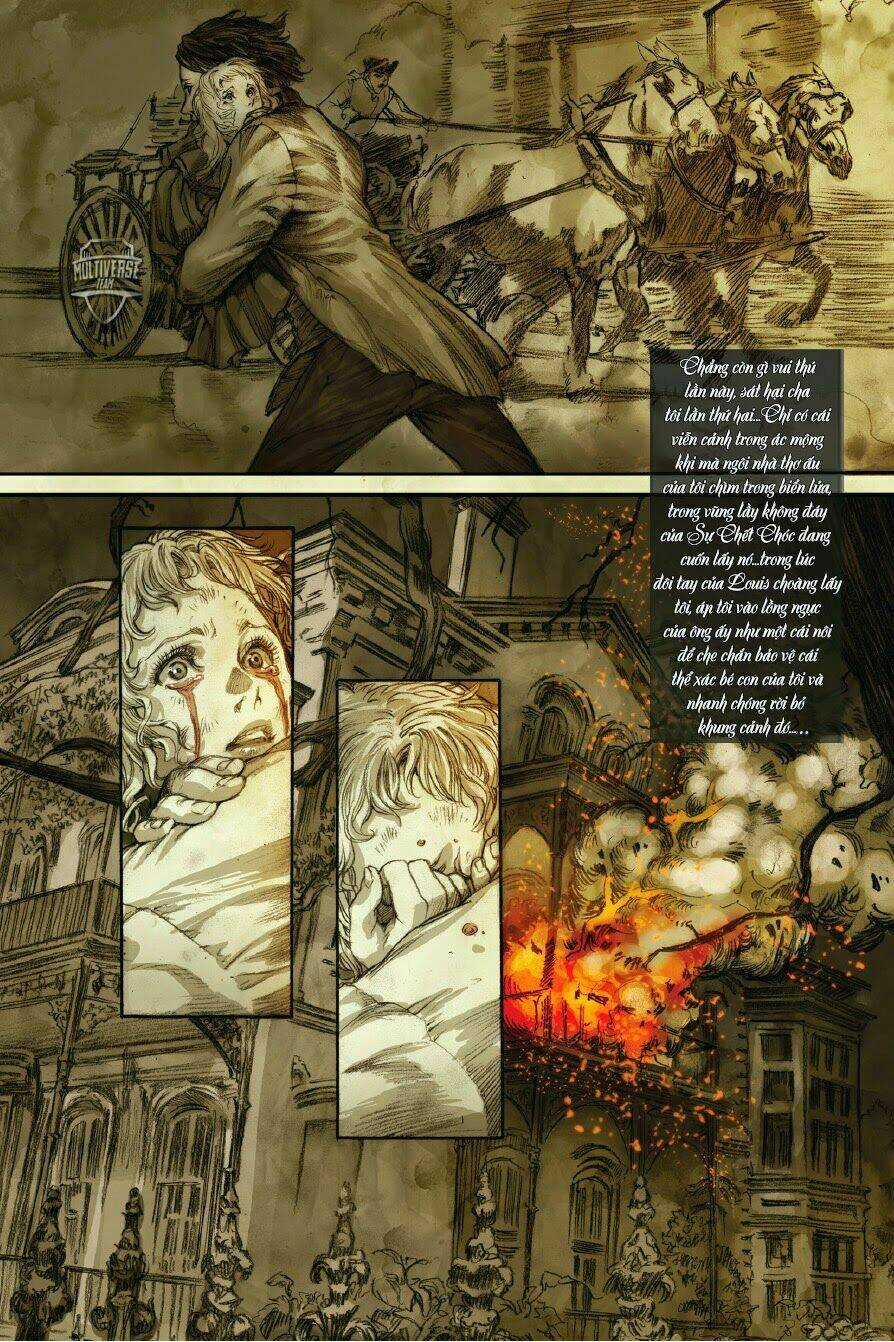 Đàm Thoại Cùng Ma Cà Rồng - Chuyện Của Claudia Chapter 3 trang 19