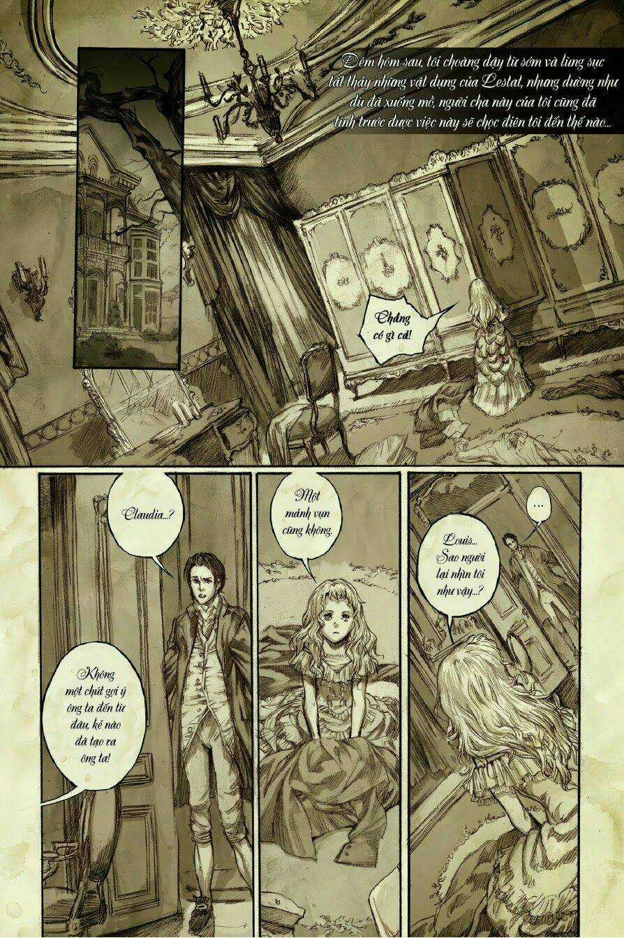 Đàm Thoại Cùng Ma Cà Rồng - Chuyện Của Claudia Chapter 3 trang 2