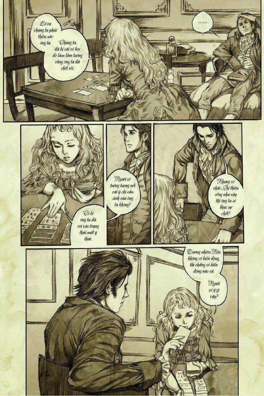 Đàm Thoại Cùng Ma Cà Rồng - Chuyện Của Claudia Chapter 3 trang 21