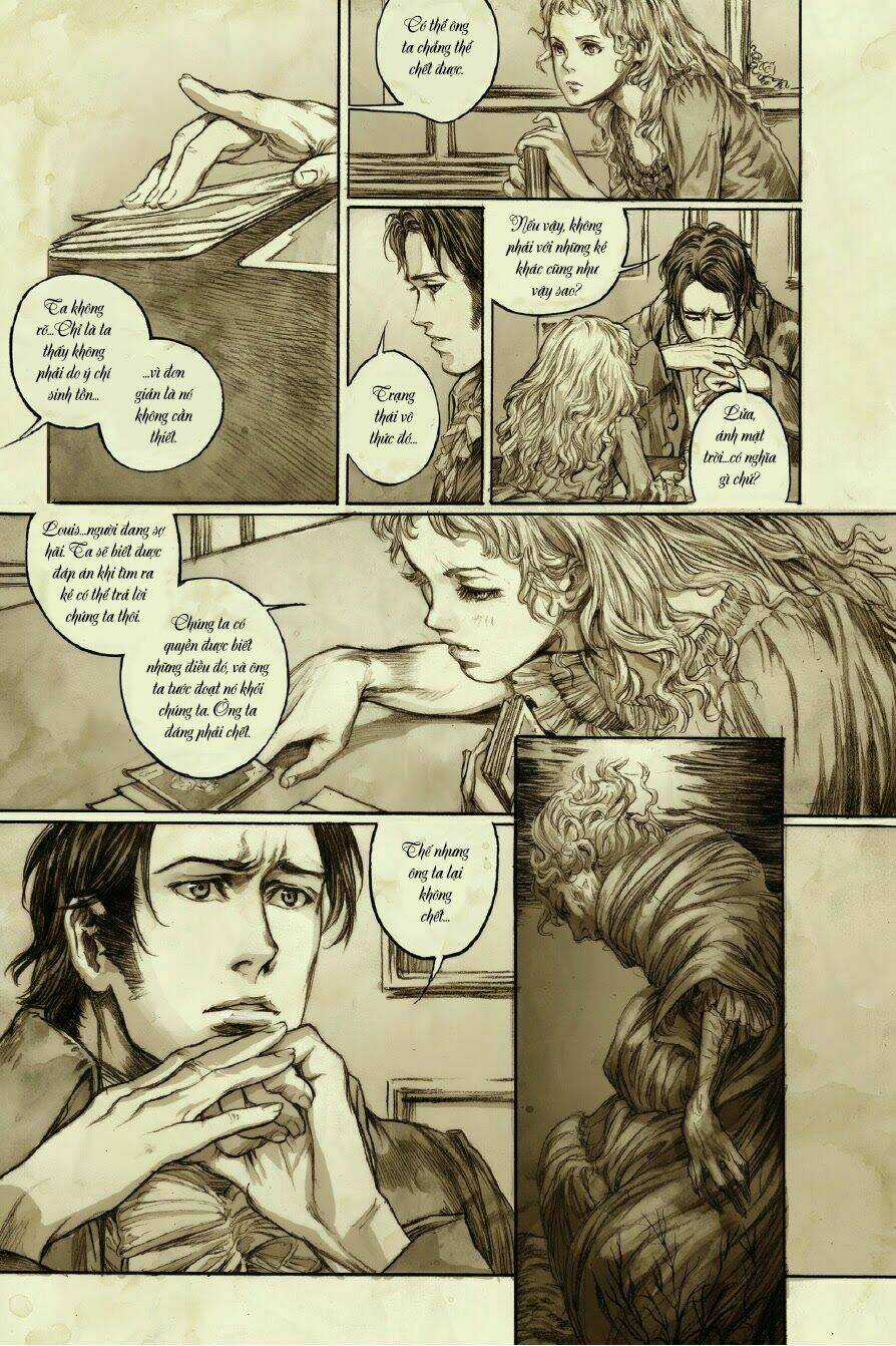 Đàm Thoại Cùng Ma Cà Rồng - Chuyện Của Claudia Chapter 3 trang 22