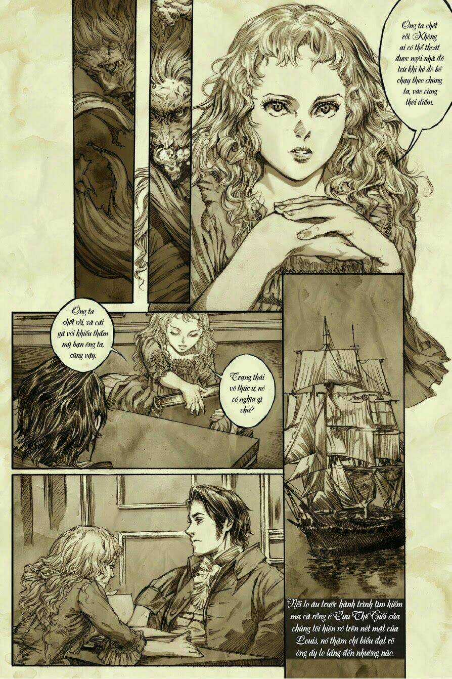 Đàm Thoại Cùng Ma Cà Rồng - Chuyện Của Claudia Chapter 3 trang 23