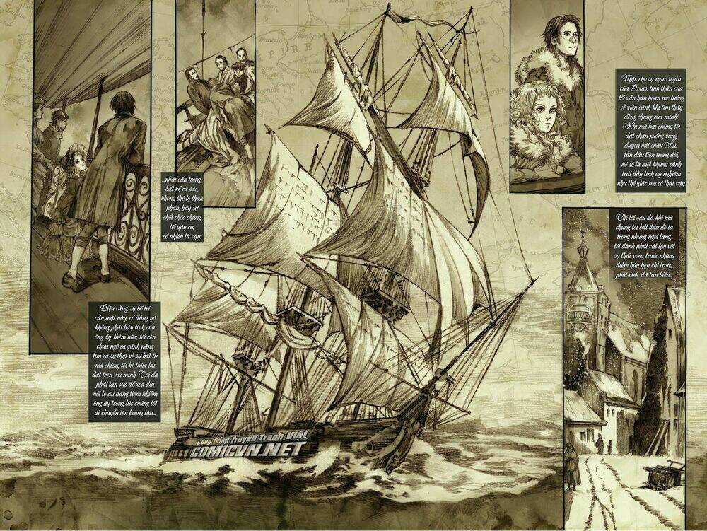 Đàm Thoại Cùng Ma Cà Rồng - Chuyện Của Claudia Chapter 3 trang 24