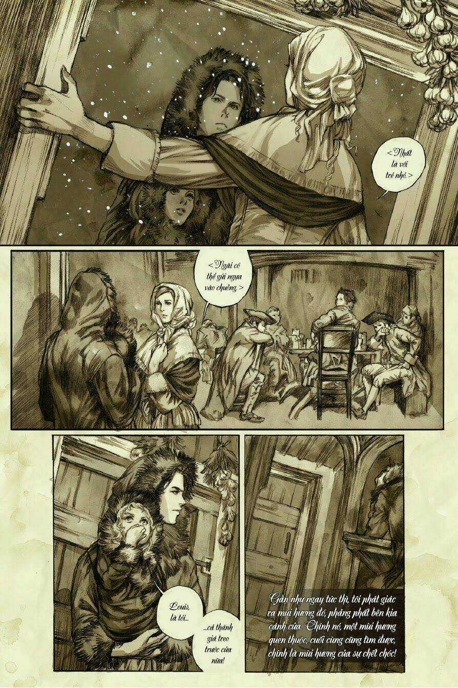 Đàm Thoại Cùng Ma Cà Rồng - Chuyện Của Claudia Chapter 3 trang 26