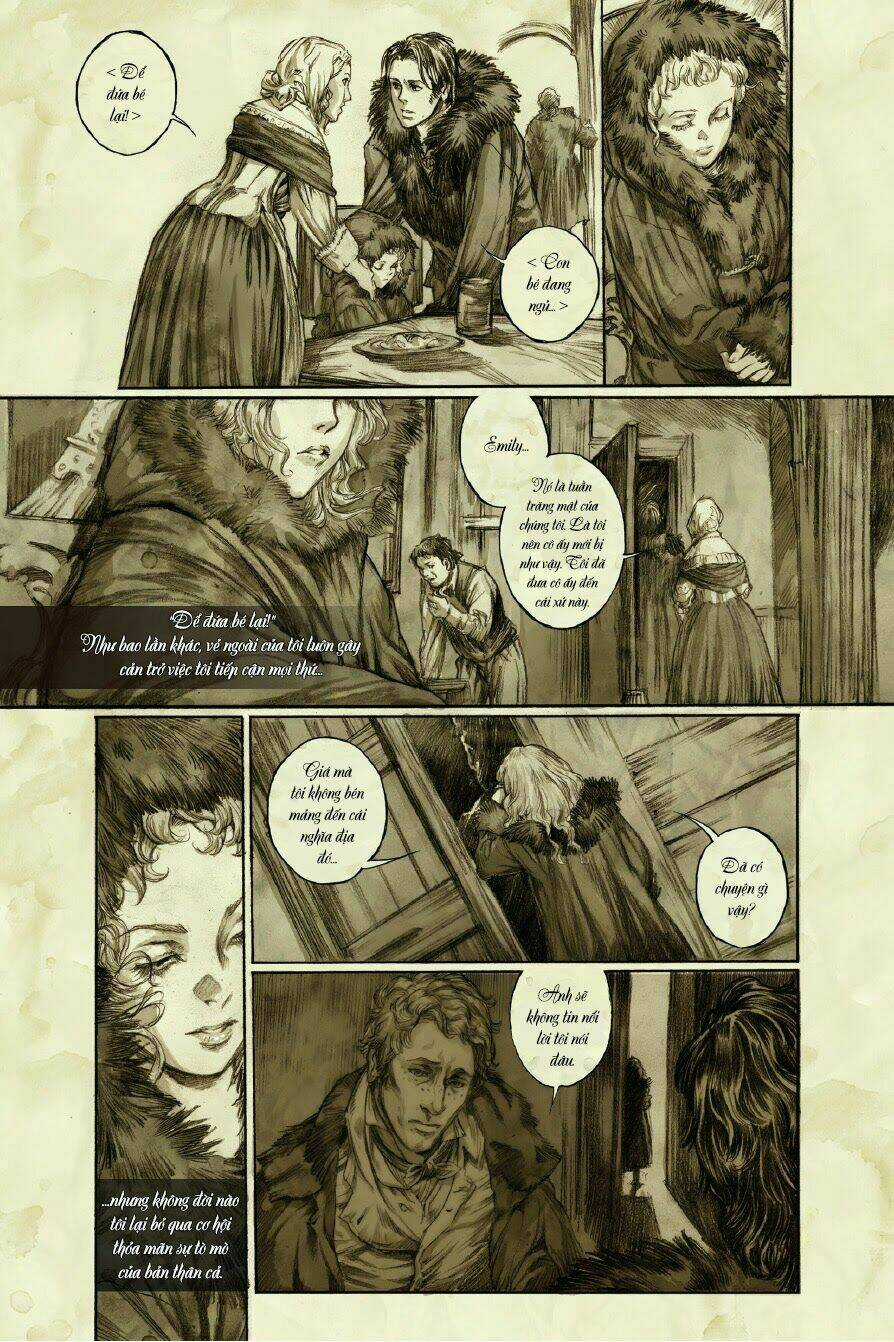 Đàm Thoại Cùng Ma Cà Rồng - Chuyện Của Claudia Chapter 3 trang 28