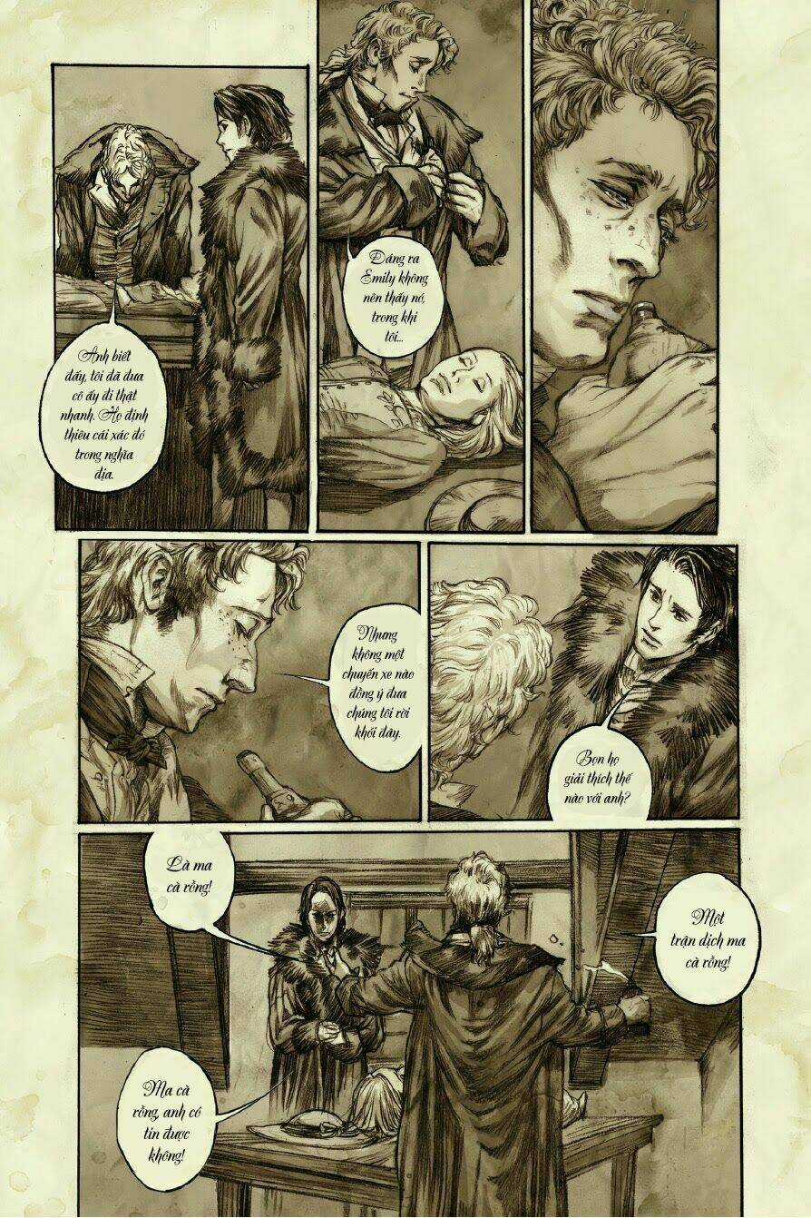 Đàm Thoại Cùng Ma Cà Rồng - Chuyện Của Claudia Chapter 3 trang 30