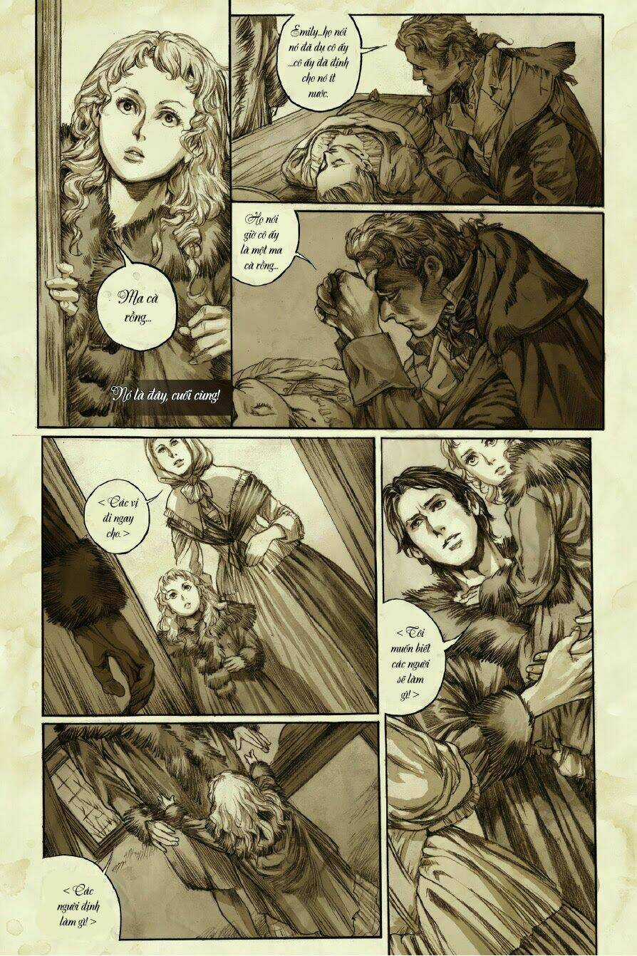 Đàm Thoại Cùng Ma Cà Rồng - Chuyện Của Claudia Chapter 3 trang 31