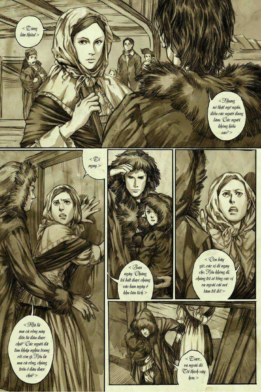 Đàm Thoại Cùng Ma Cà Rồng - Chuyện Của Claudia Chapter 3 trang 32