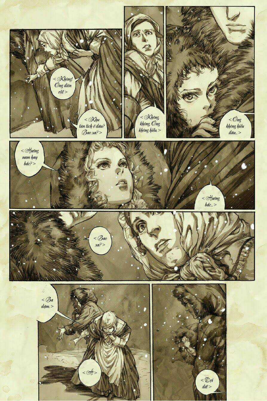 Đàm Thoại Cùng Ma Cà Rồng - Chuyện Của Claudia Chapter 3 trang 33