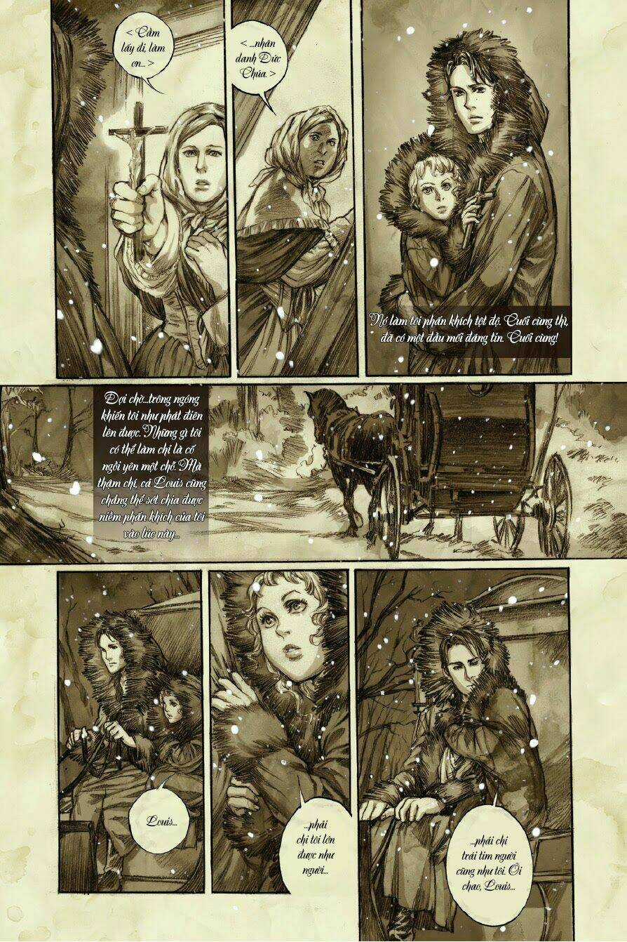 Đàm Thoại Cùng Ma Cà Rồng - Chuyện Của Claudia Chapter 3 trang 34