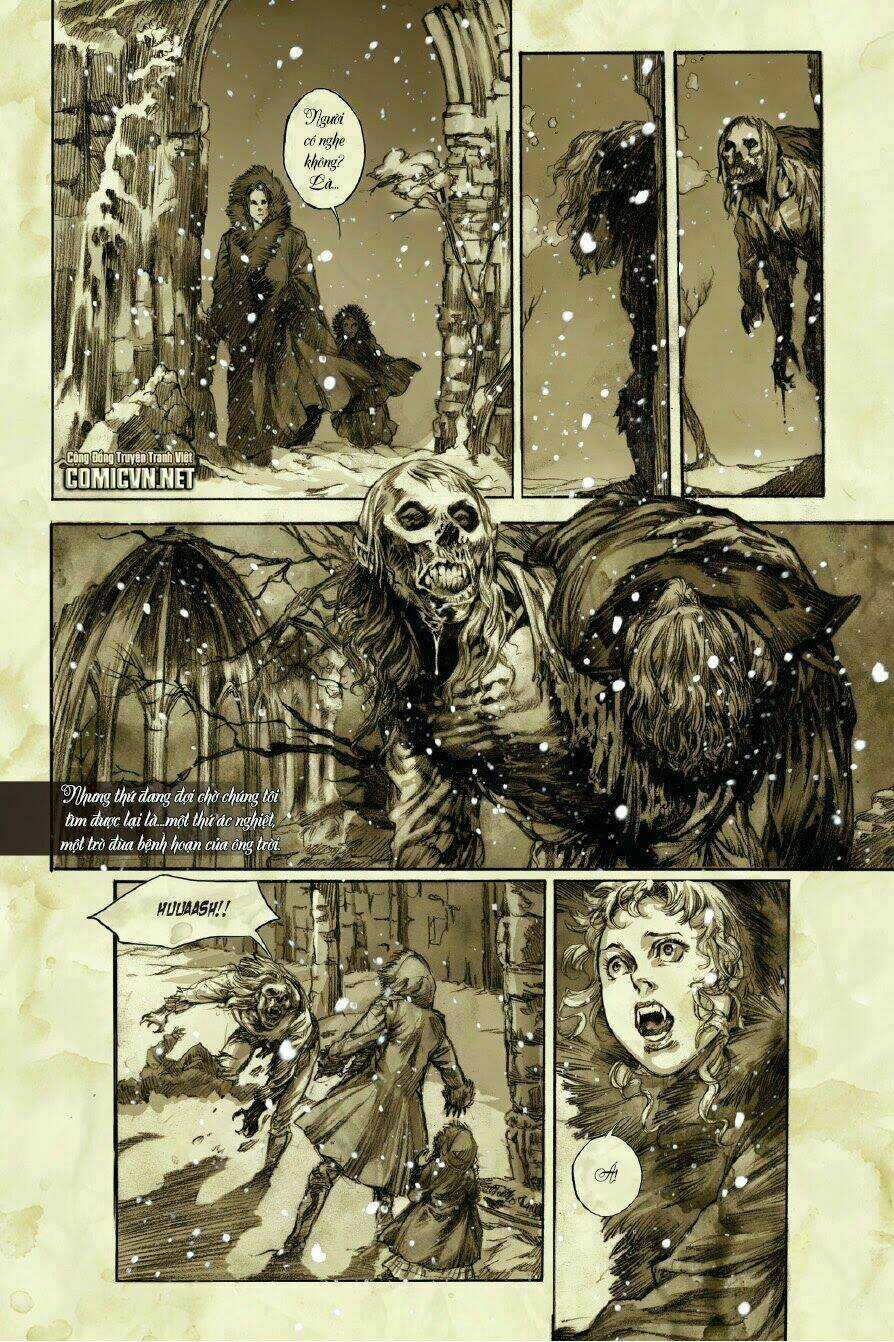 Đàm Thoại Cùng Ma Cà Rồng - Chuyện Của Claudia Chapter 3 trang 36