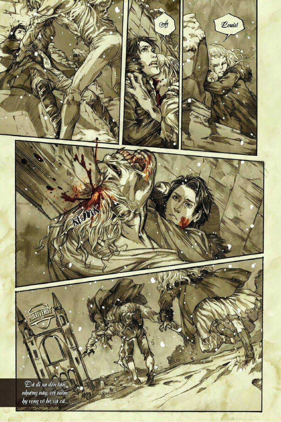 Đàm Thoại Cùng Ma Cà Rồng - Chuyện Của Claudia Chapter 3 trang 37