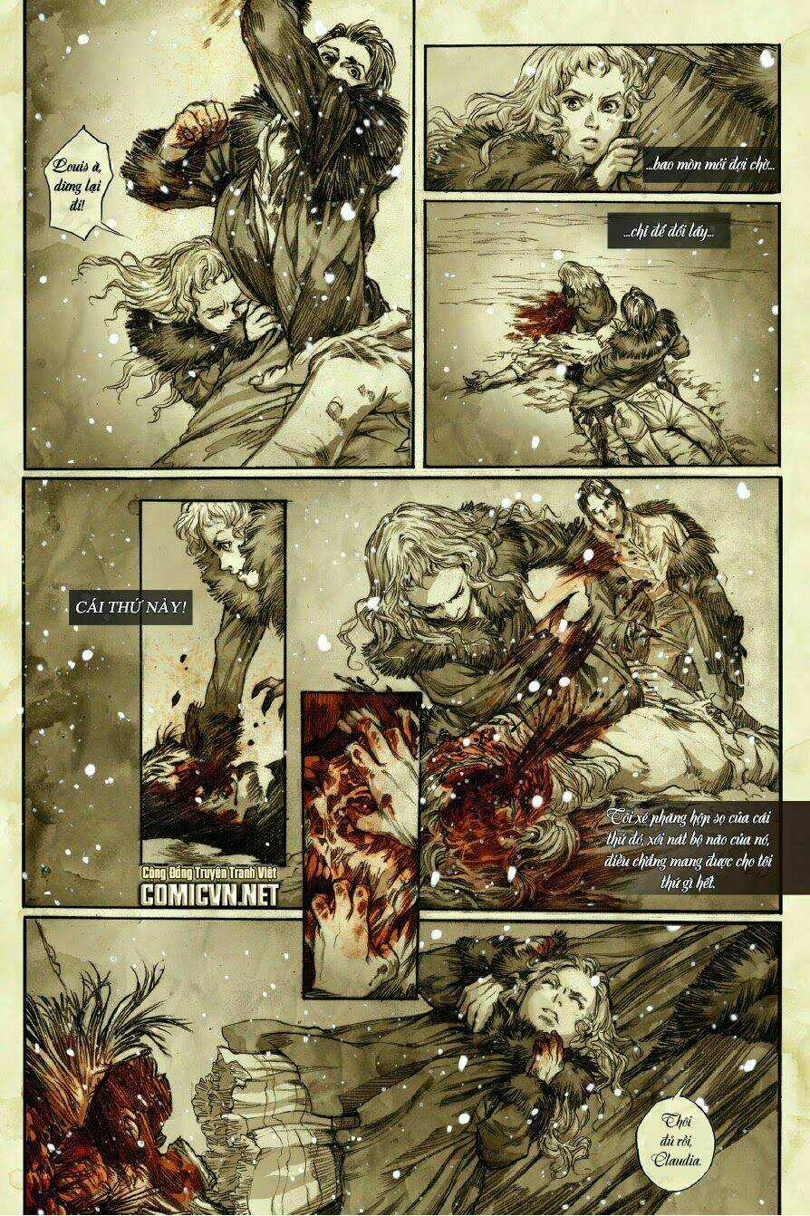 Đàm Thoại Cùng Ma Cà Rồng - Chuyện Của Claudia Chapter 3 trang 38