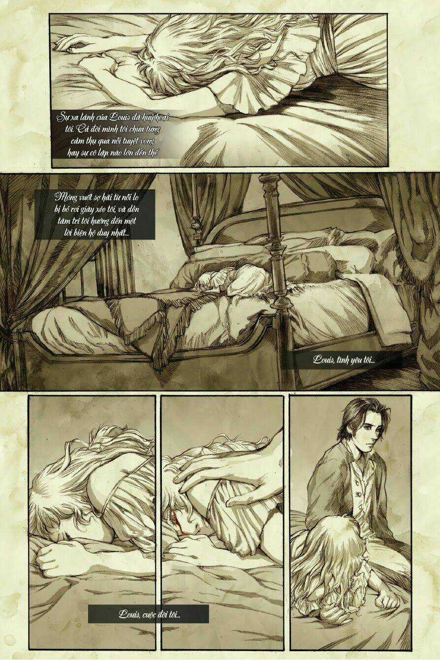 Đàm Thoại Cùng Ma Cà Rồng - Chuyện Của Claudia Chapter 3 trang 4