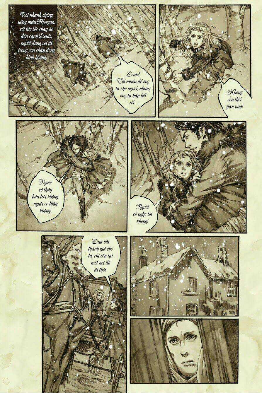 Đàm Thoại Cùng Ma Cà Rồng - Chuyện Của Claudia Chapter 3 trang 40