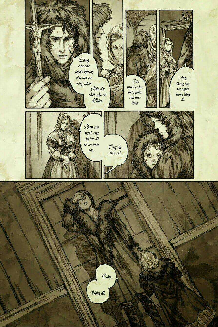 Đàm Thoại Cùng Ma Cà Rồng - Chuyện Của Claudia Chapter 3 trang 41