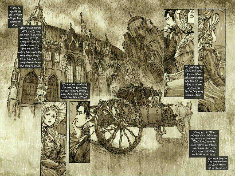 Đàm Thoại Cùng Ma Cà Rồng - Chuyện Của Claudia Chapter 3 trang 43