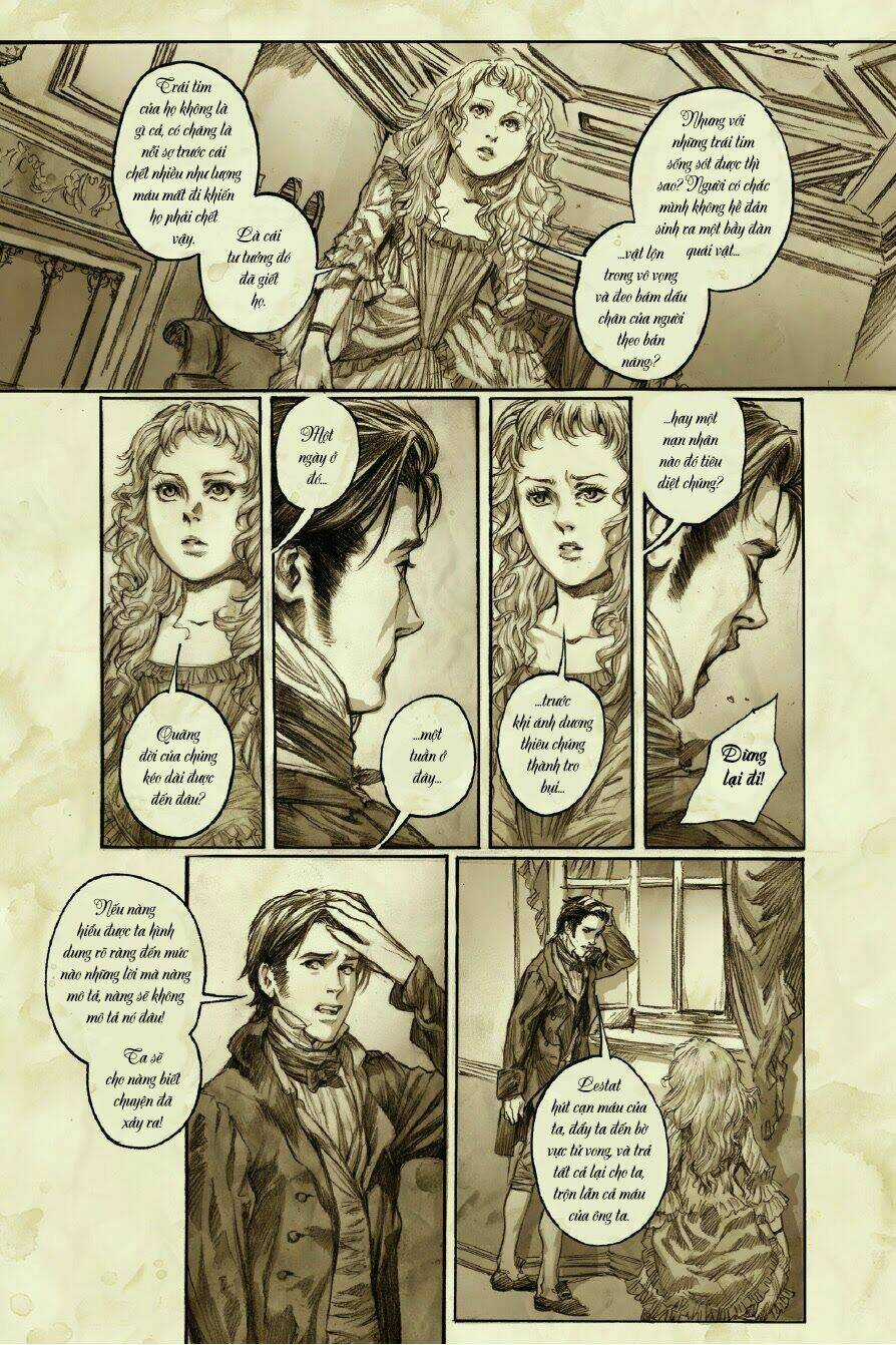 Đàm Thoại Cùng Ma Cà Rồng - Chuyện Của Claudia Chapter 3 trang 45