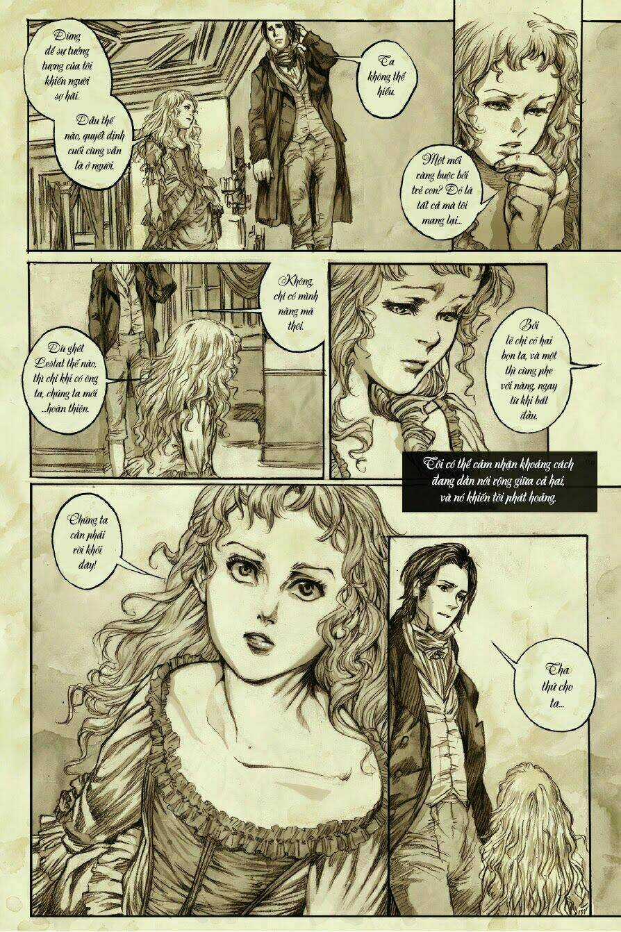 Đàm Thoại Cùng Ma Cà Rồng - Chuyện Của Claudia Chapter 3 trang 46