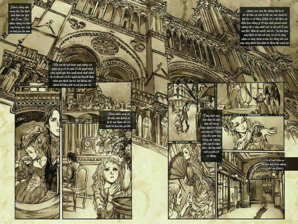 Đàm Thoại Cùng Ma Cà Rồng - Chuyện Của Claudia Chapter 3 trang 48