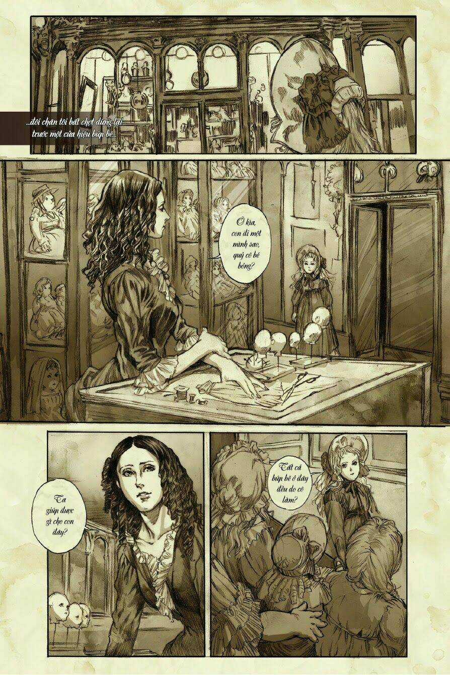 Đàm Thoại Cùng Ma Cà Rồng - Chuyện Của Claudia Chapter 3 trang 49