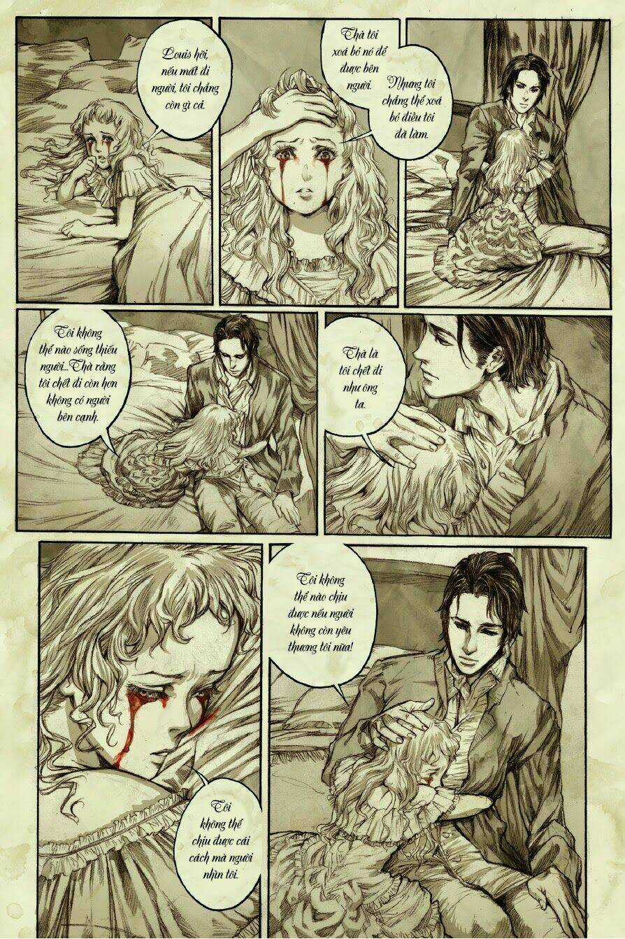 Đàm Thoại Cùng Ma Cà Rồng - Chuyện Của Claudia Chapter 3 trang 5