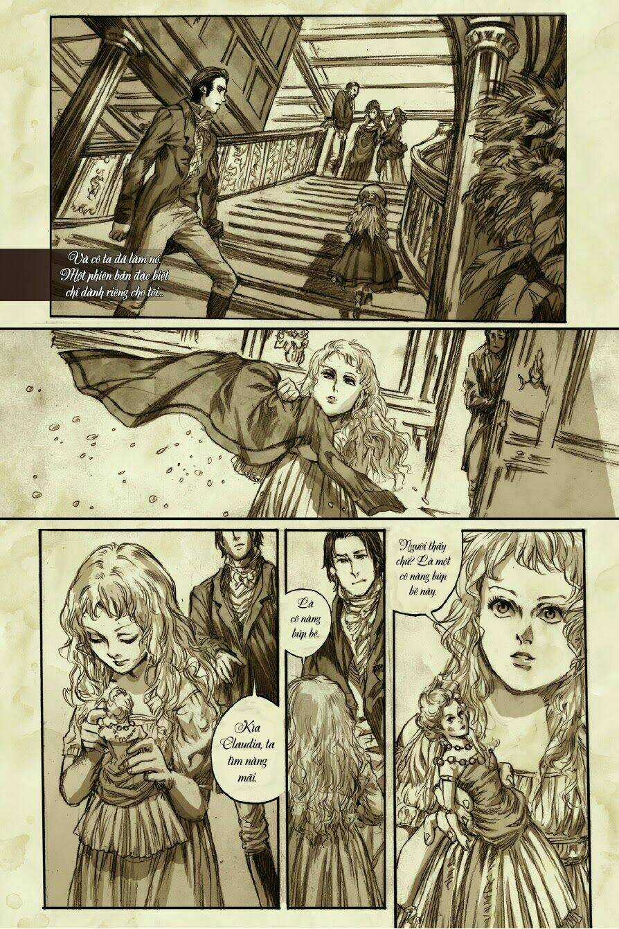 Đàm Thoại Cùng Ma Cà Rồng - Chuyện Của Claudia Chapter 3 trang 51