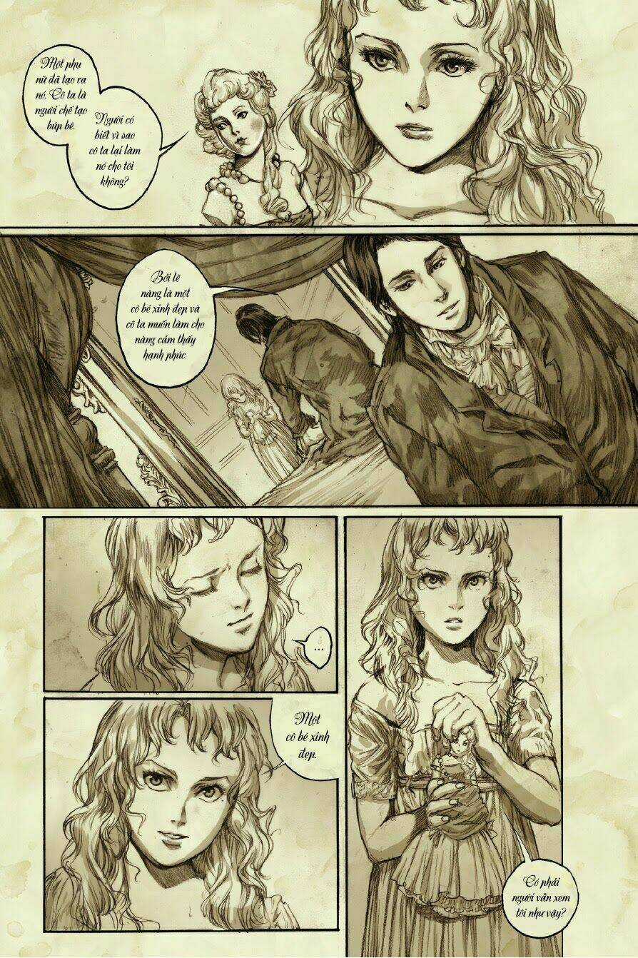 Đàm Thoại Cùng Ma Cà Rồng - Chuyện Của Claudia Chapter 3 trang 52