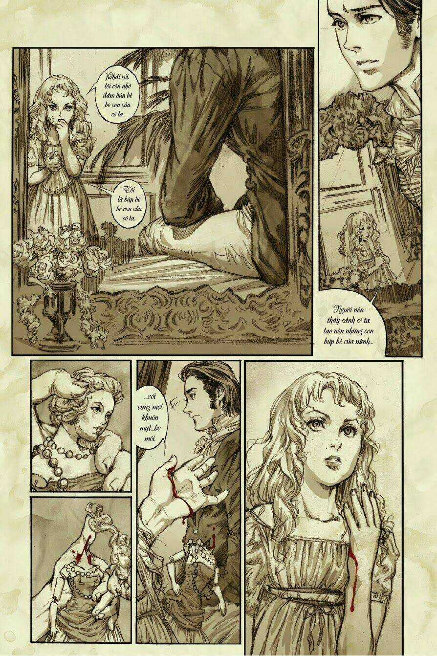 Đàm Thoại Cùng Ma Cà Rồng - Chuyện Của Claudia Chapter 3 trang 53