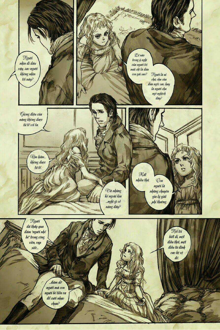 Đàm Thoại Cùng Ma Cà Rồng - Chuyện Của Claudia Chapter 3 trang 54