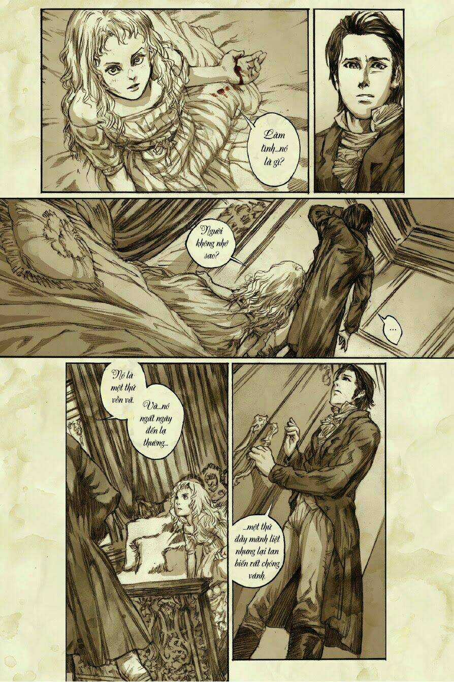 Đàm Thoại Cùng Ma Cà Rồng - Chuyện Của Claudia Chapter 3 trang 55