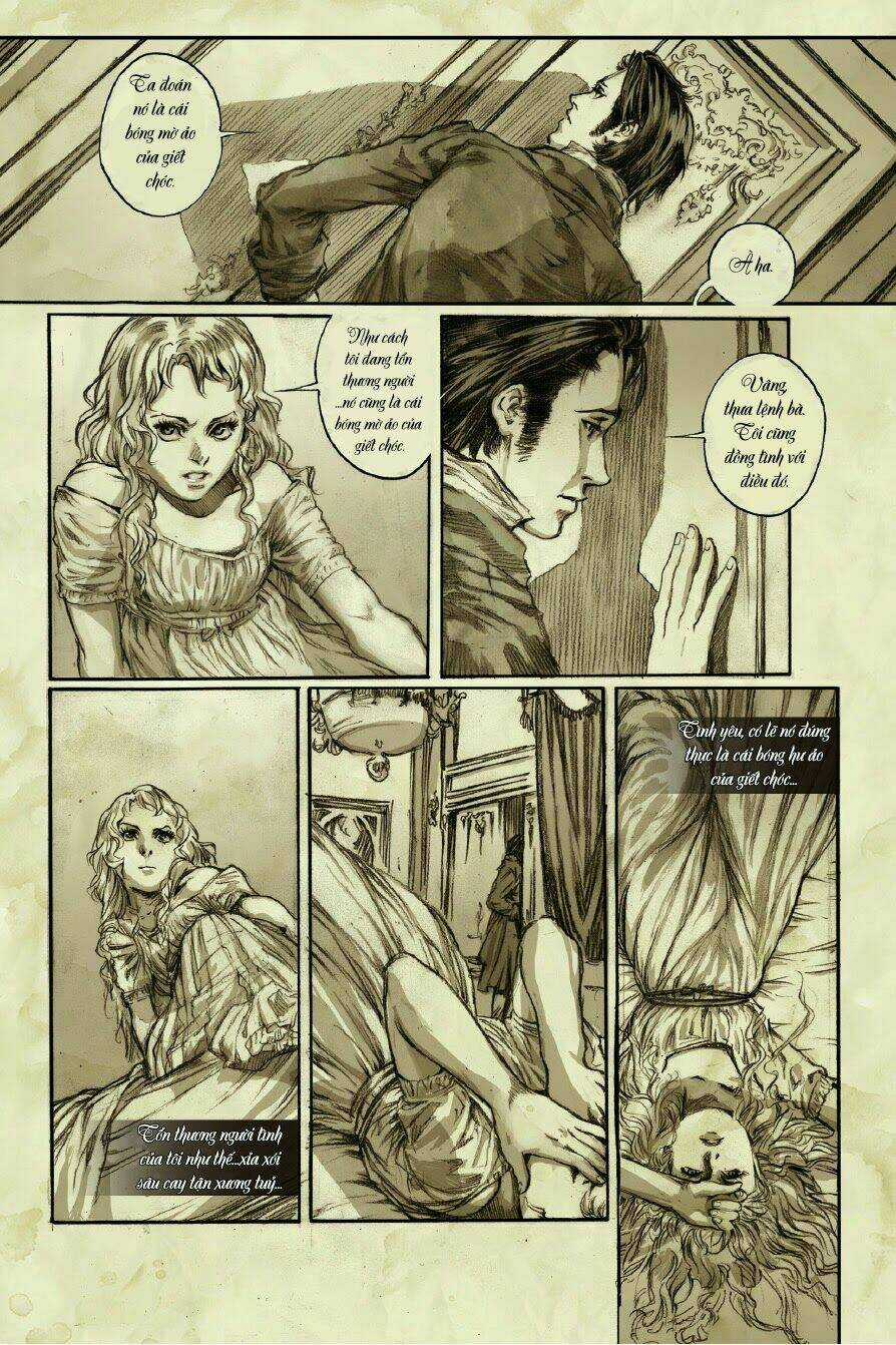 Đàm Thoại Cùng Ma Cà Rồng - Chuyện Của Claudia Chapter 3 trang 56