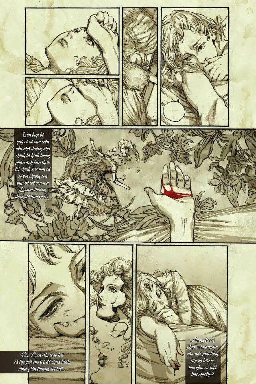 Đàm Thoại Cùng Ma Cà Rồng - Chuyện Của Claudia Chapter 3 trang 57