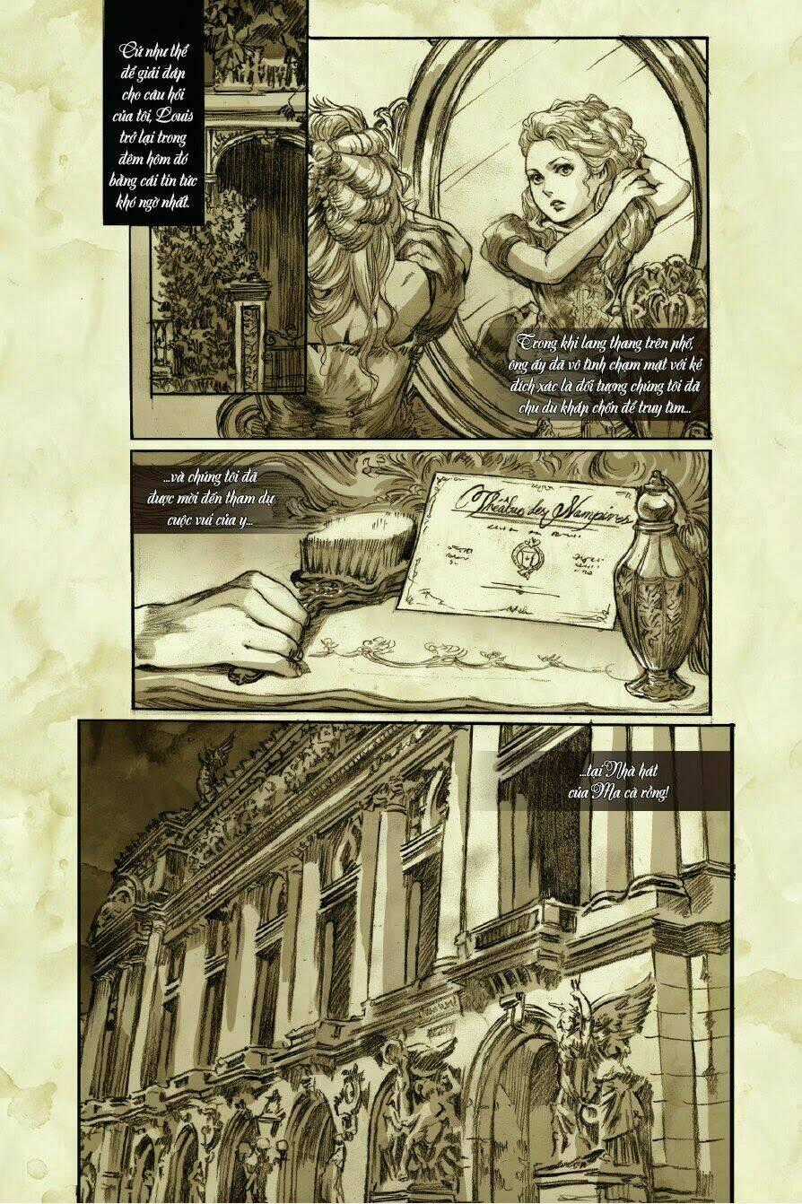 Đàm Thoại Cùng Ma Cà Rồng - Chuyện Của Claudia Chapter 3 trang 58