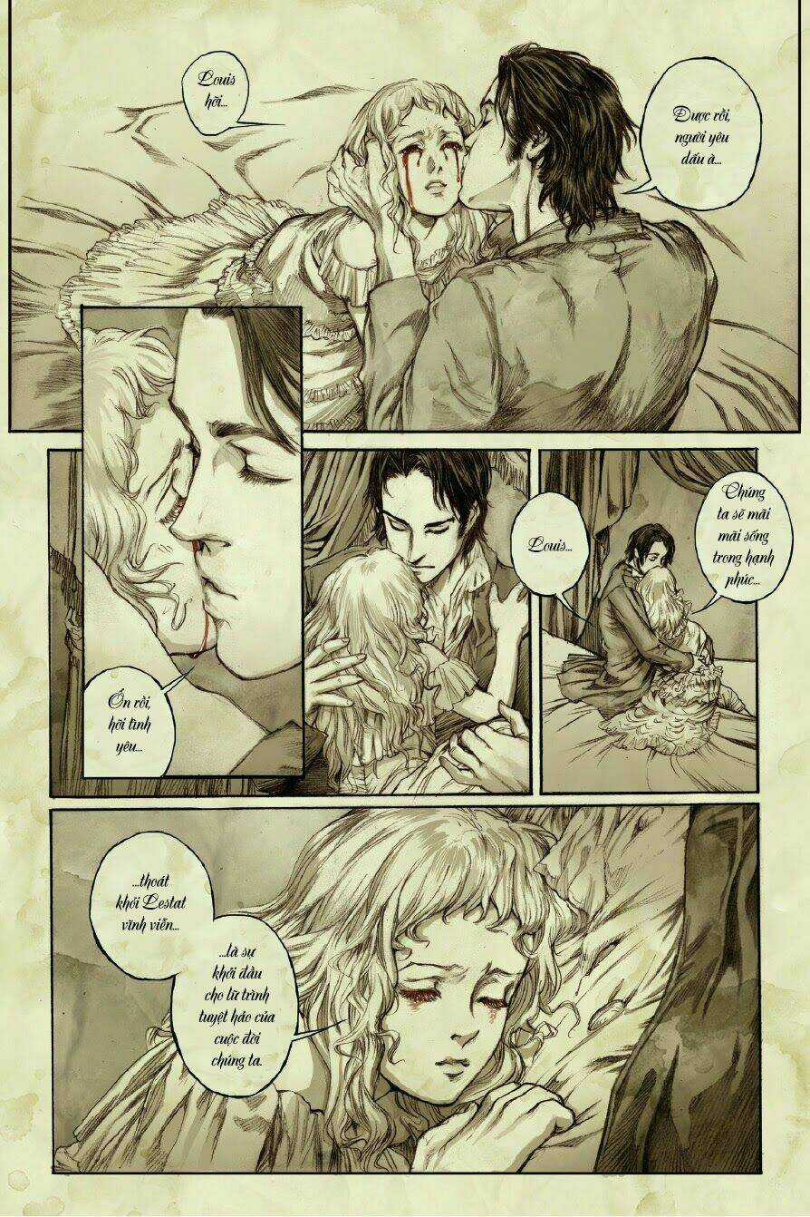 Đàm Thoại Cùng Ma Cà Rồng - Chuyện Của Claudia Chapter 3 trang 6