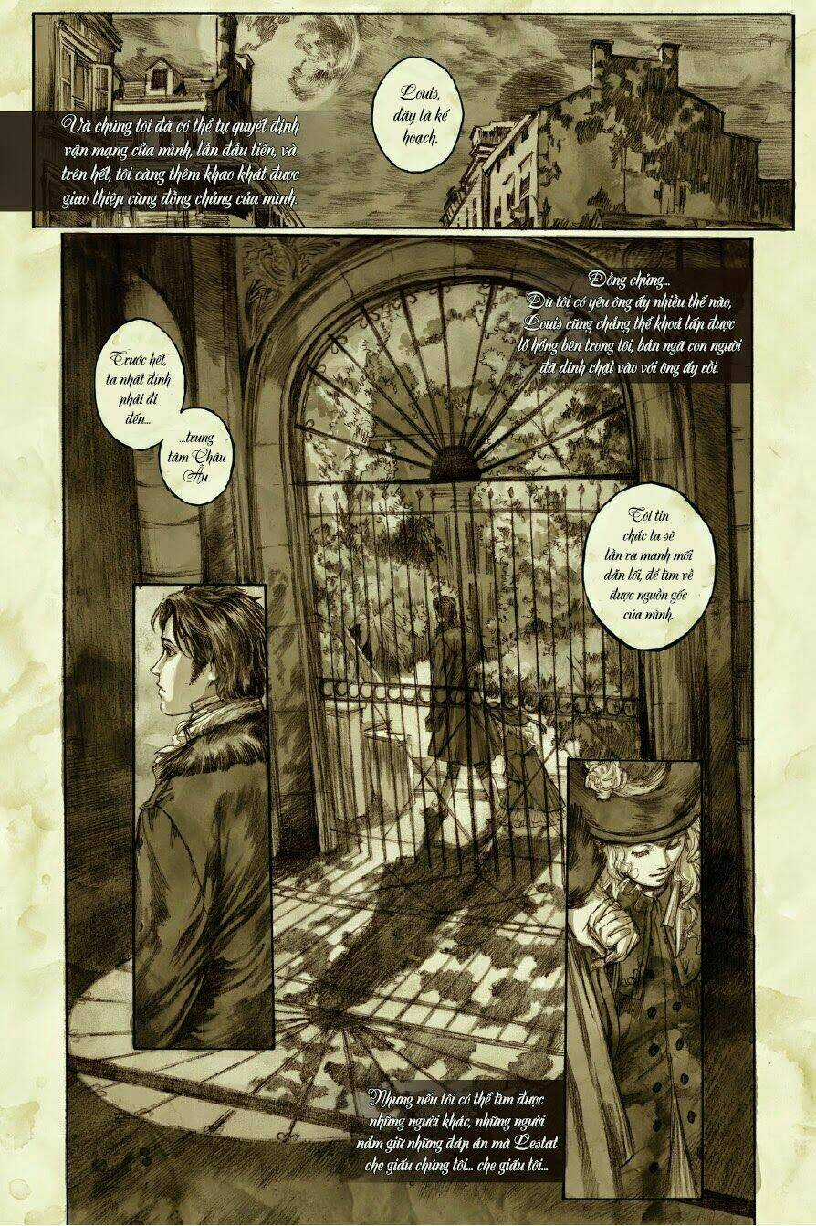 Đàm Thoại Cùng Ma Cà Rồng - Chuyện Của Claudia Chapter 3 trang 7