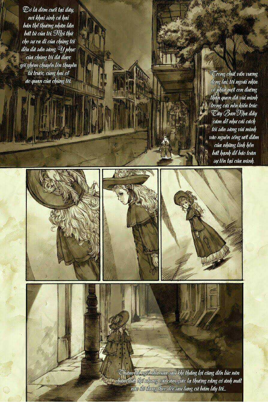 Đàm Thoại Cùng Ma Cà Rồng - Chuyện Của Claudia Chapter 3 trang 9